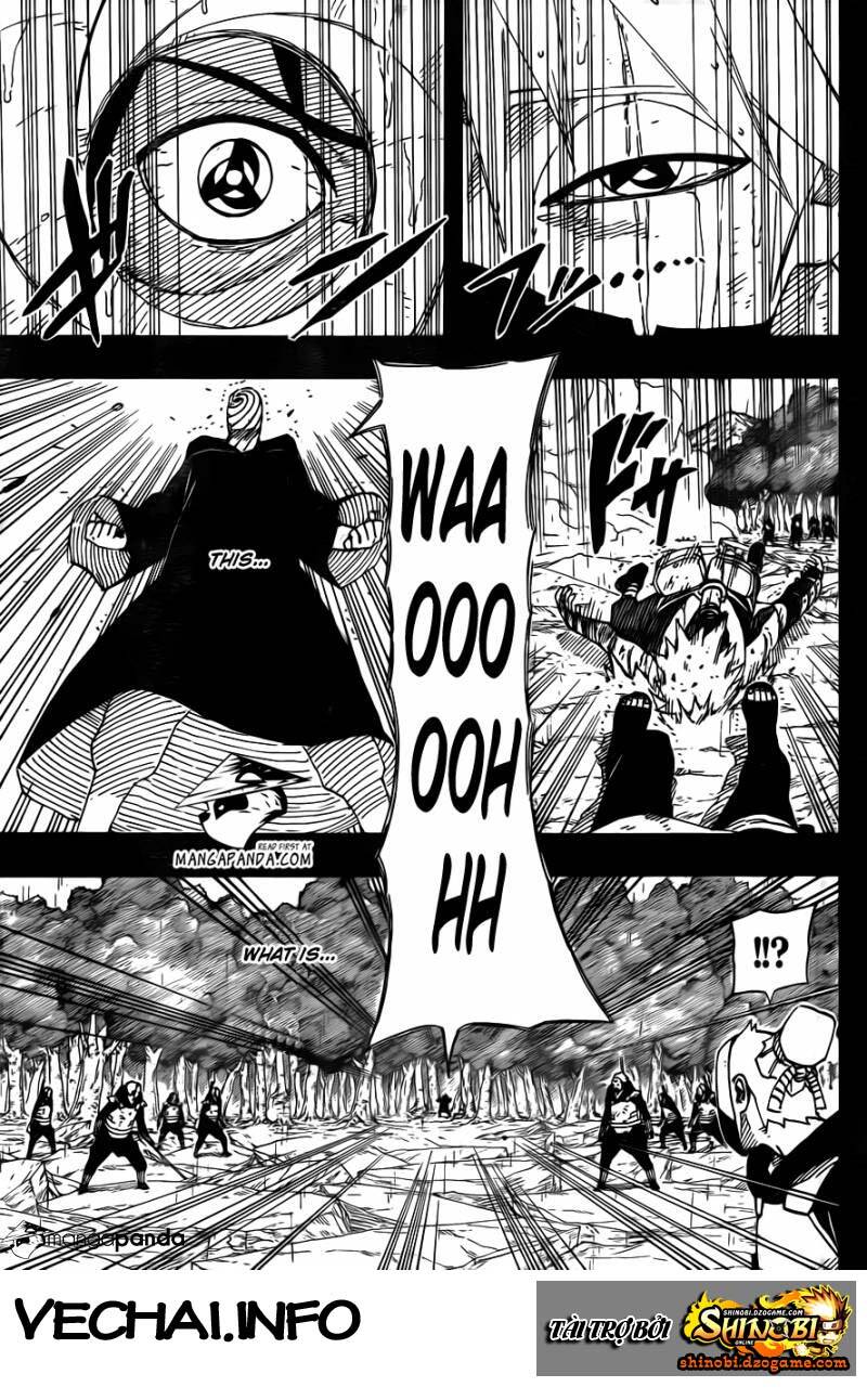 Naruto Chapter 605 - Trang 2