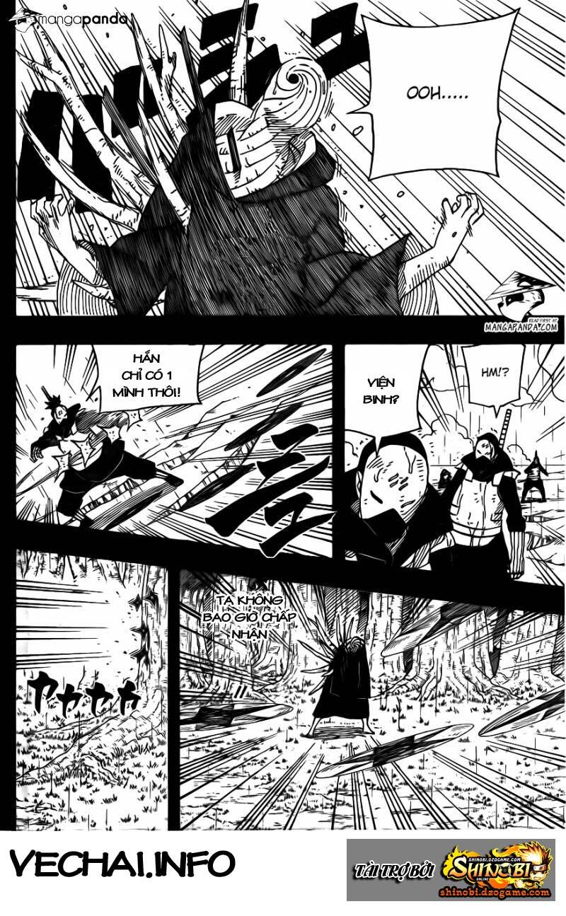 Naruto Chapter 605 - Trang 2