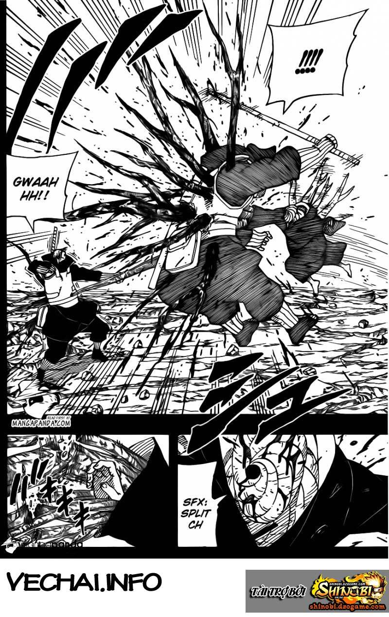 Naruto Chapter 605 - Trang 2