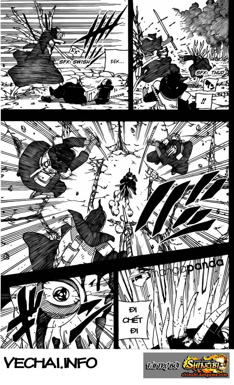 Naruto Chapter 605 - Trang 2