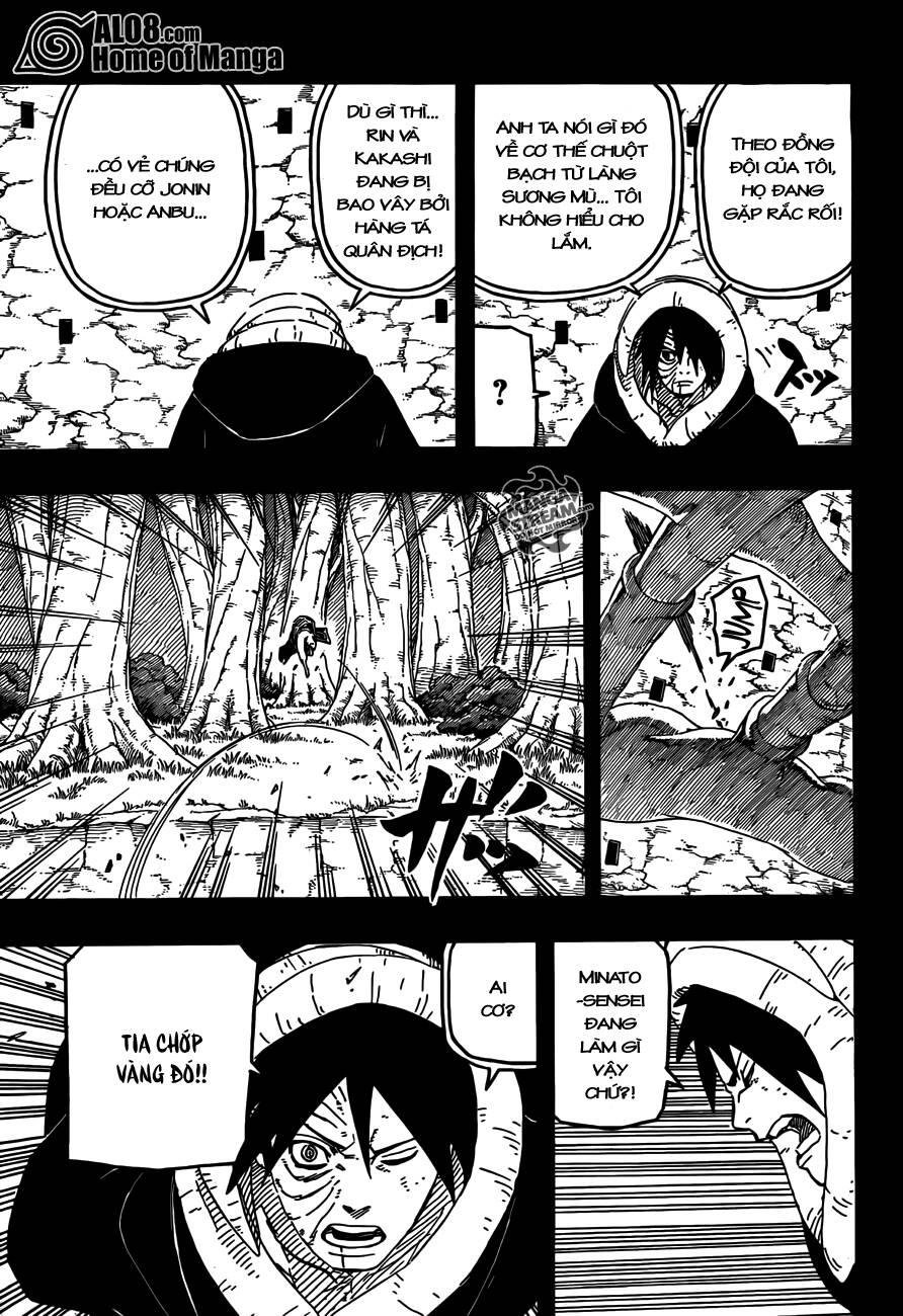 Naruto Chapter 604 - Trang 2