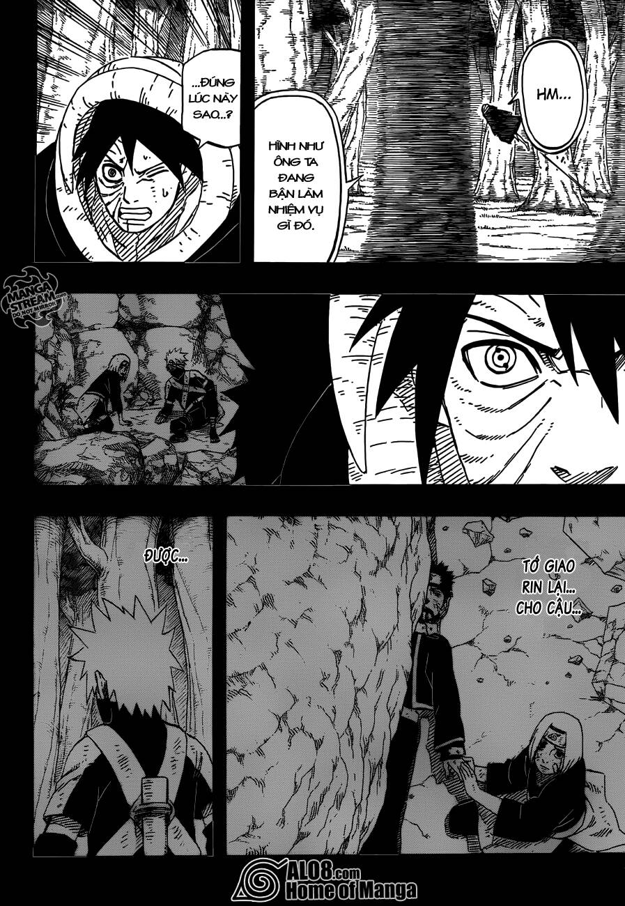 Naruto Chapter 604 - Trang 2