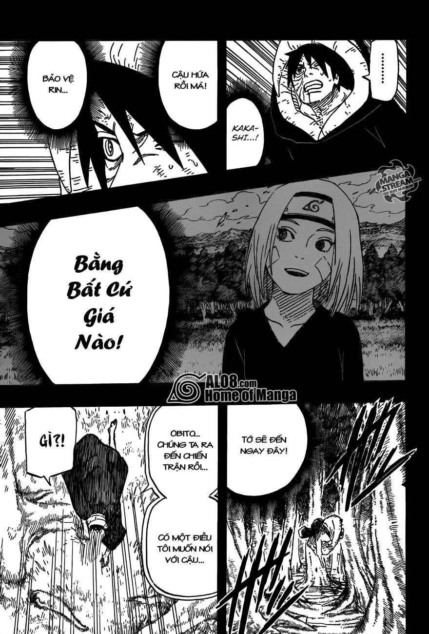 Naruto Chapter 604 - Trang 2