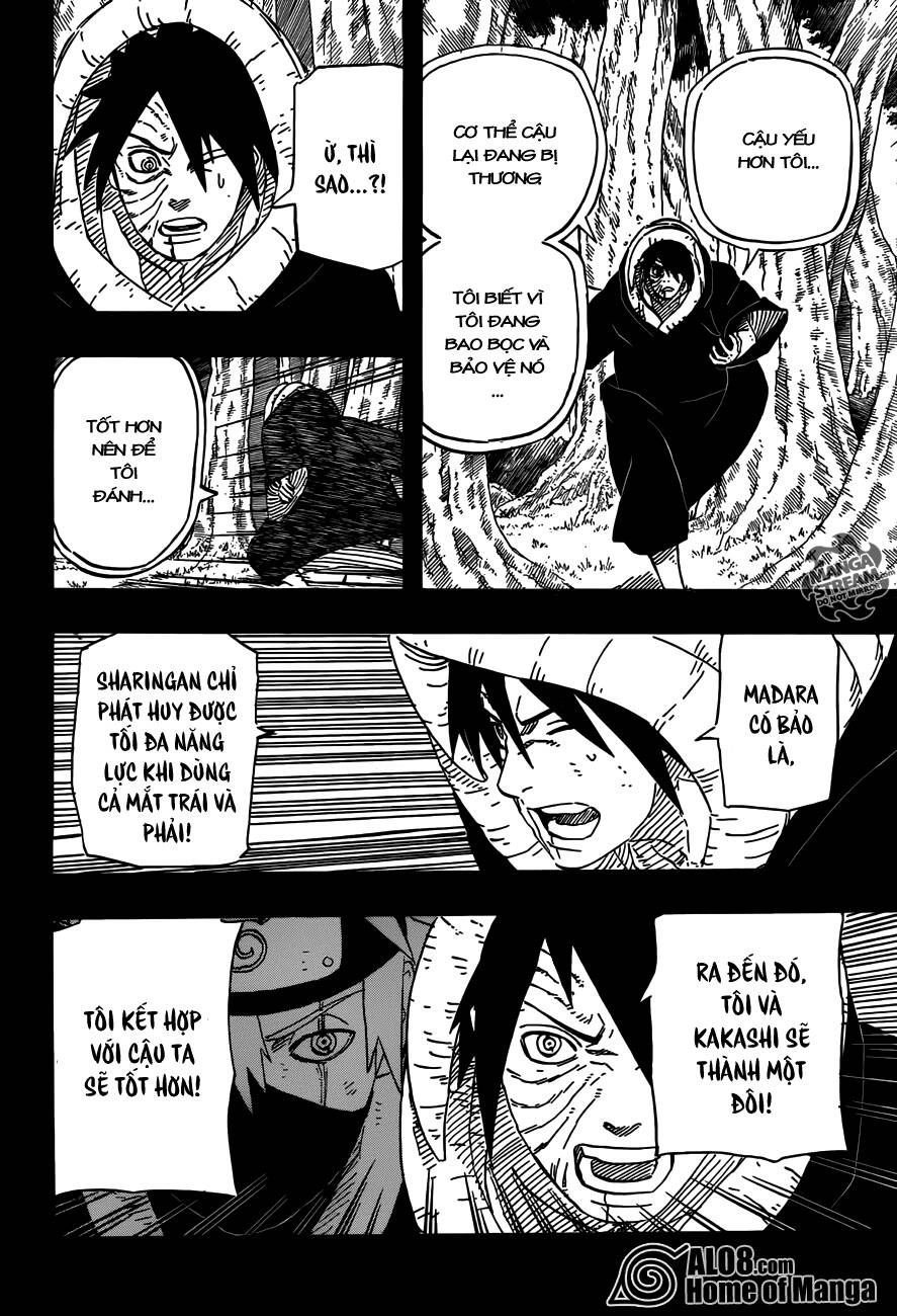 Naruto Chapter 604 - Trang 2