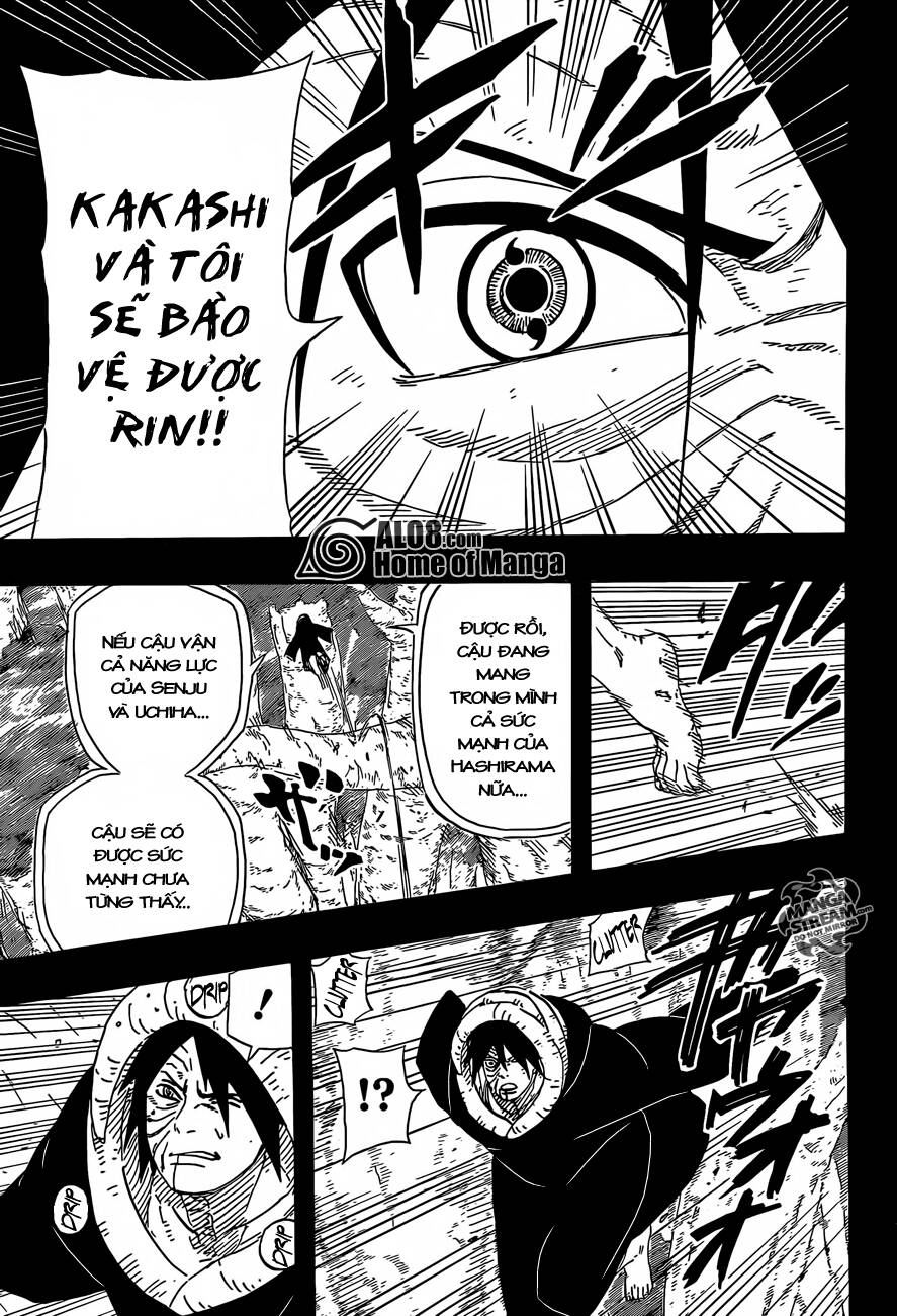 Naruto Chapter 604 - Trang 2