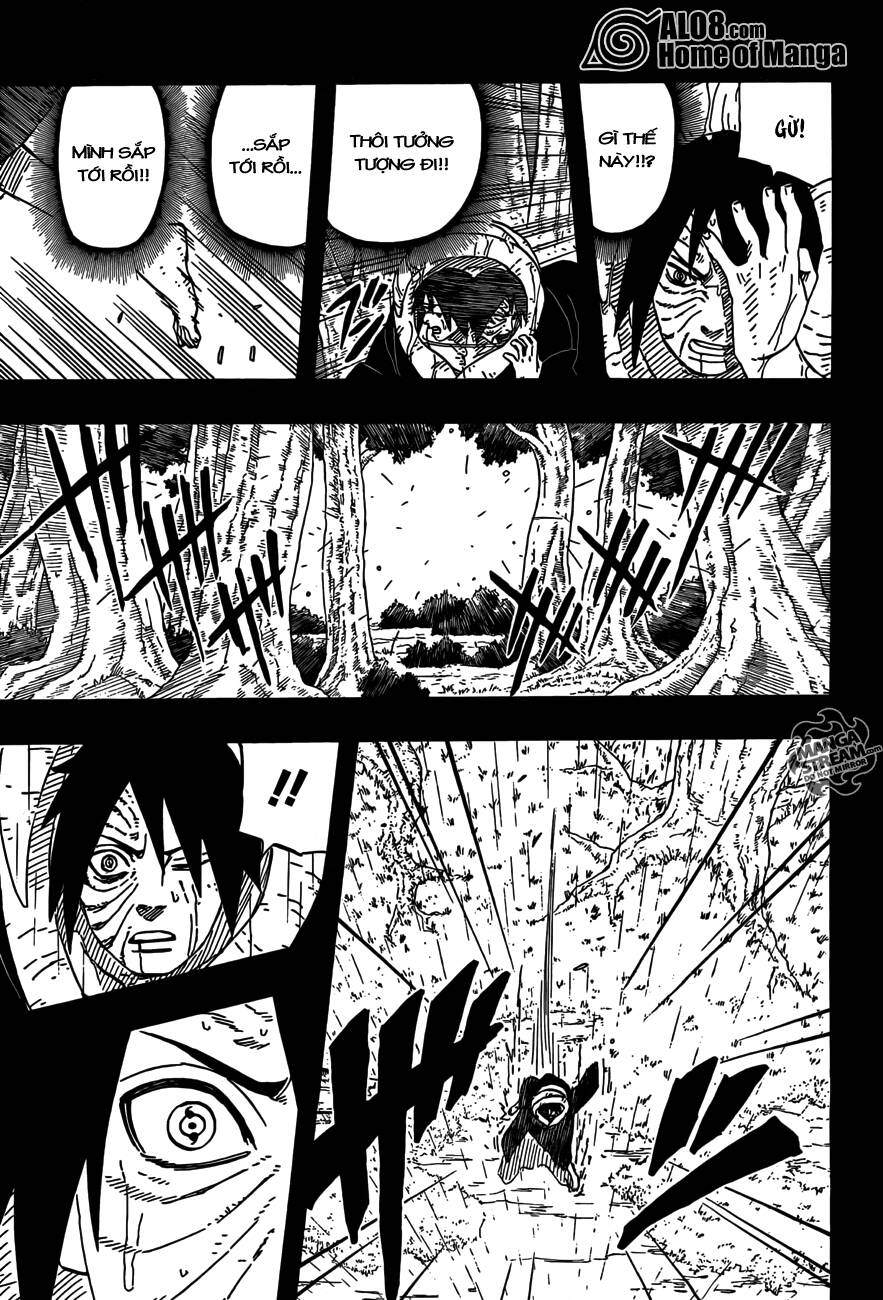 Naruto Chapter 604 - Trang 2