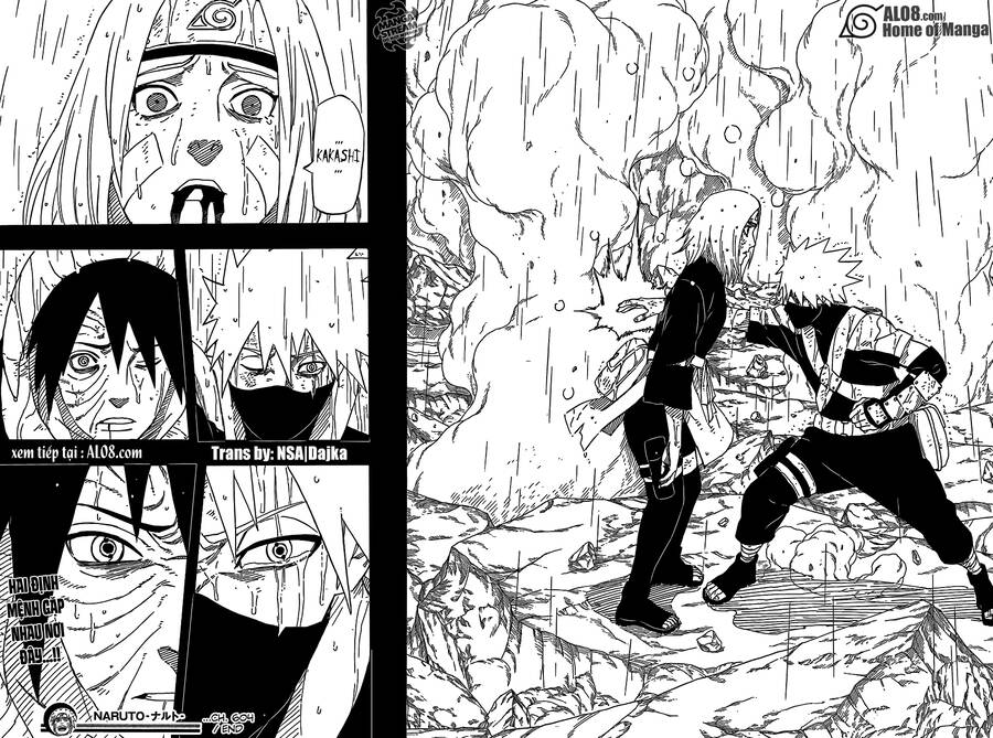 Naruto Chapter 604 - Trang 2