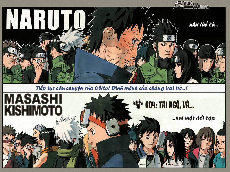 Naruto Chapter 604 - Trang 2