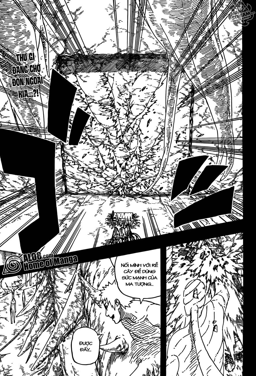 Naruto Chapter 604 - Trang 2