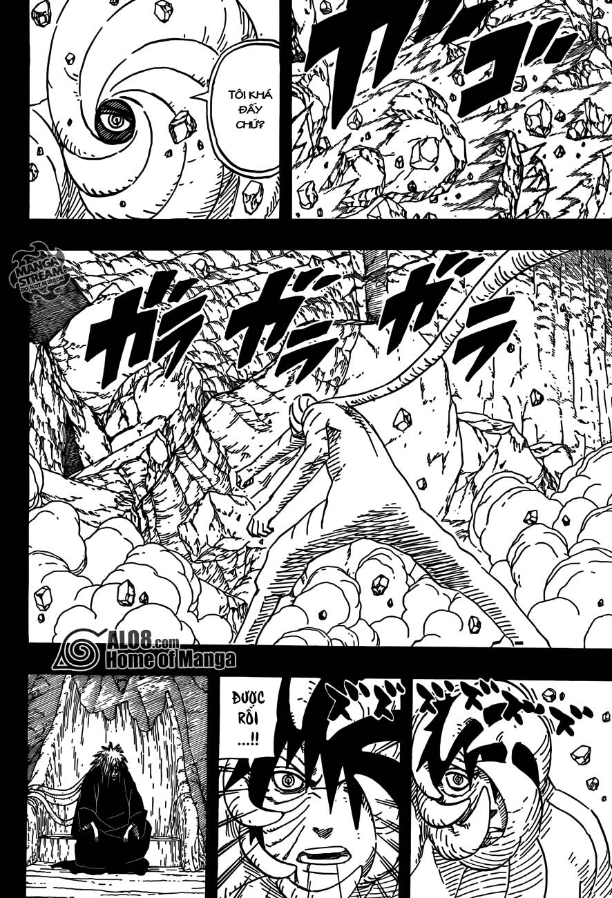 Naruto Chapter 604 - Trang 2