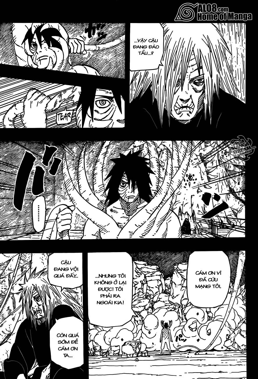 Naruto Chapter 604 - Trang 2