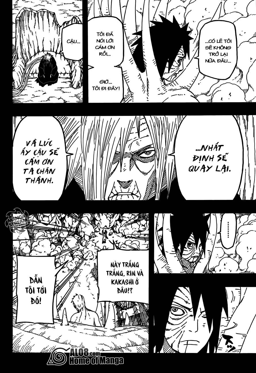 Naruto Chapter 604 - Trang 2