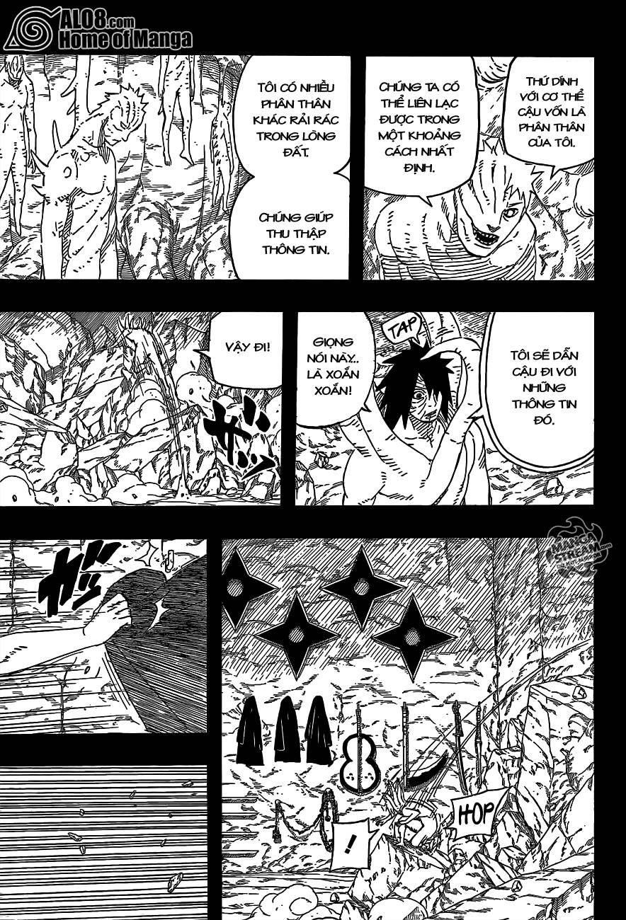 Naruto Chapter 604 - Trang 2