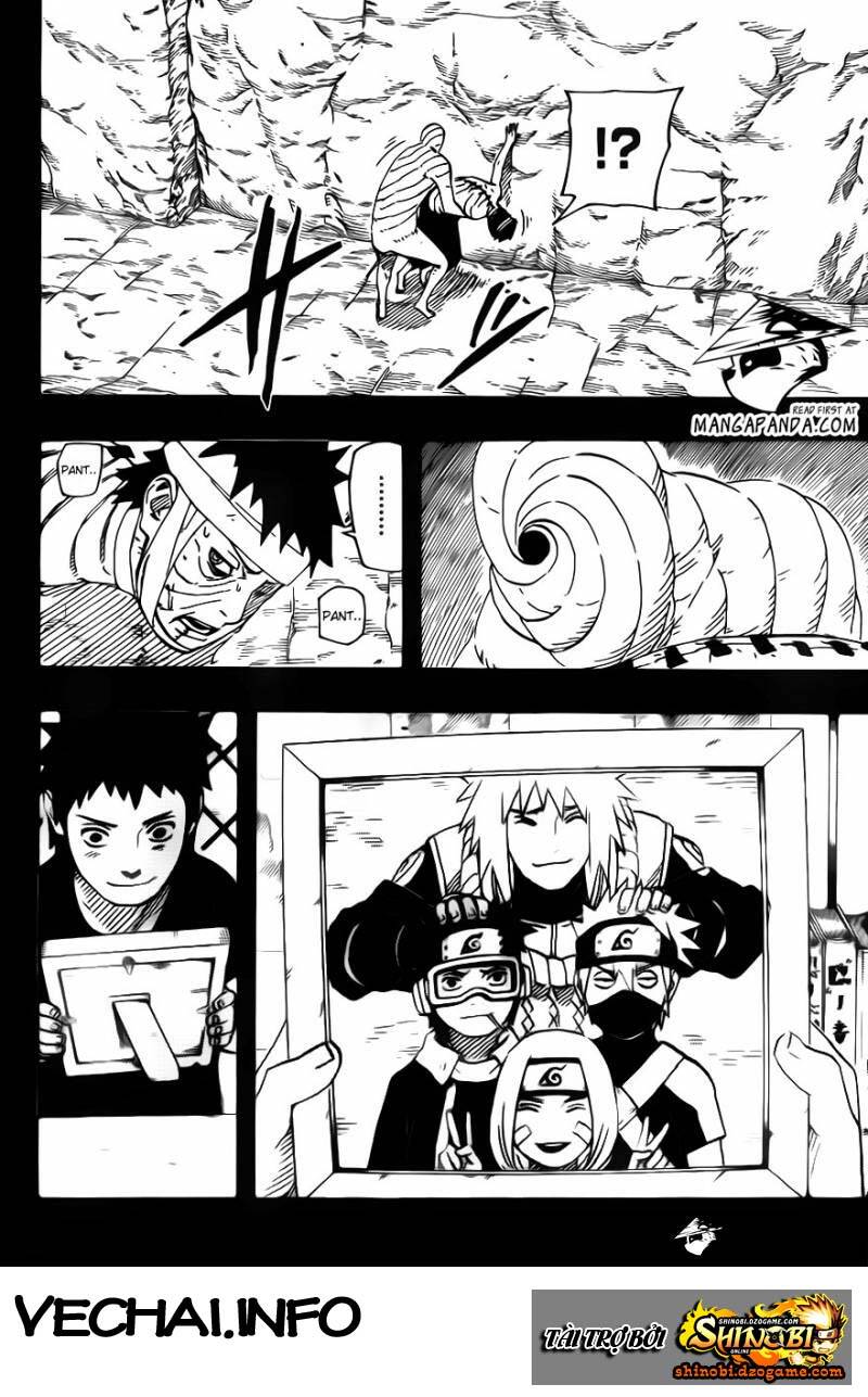 Naruto Chapter 603 - Trang 2