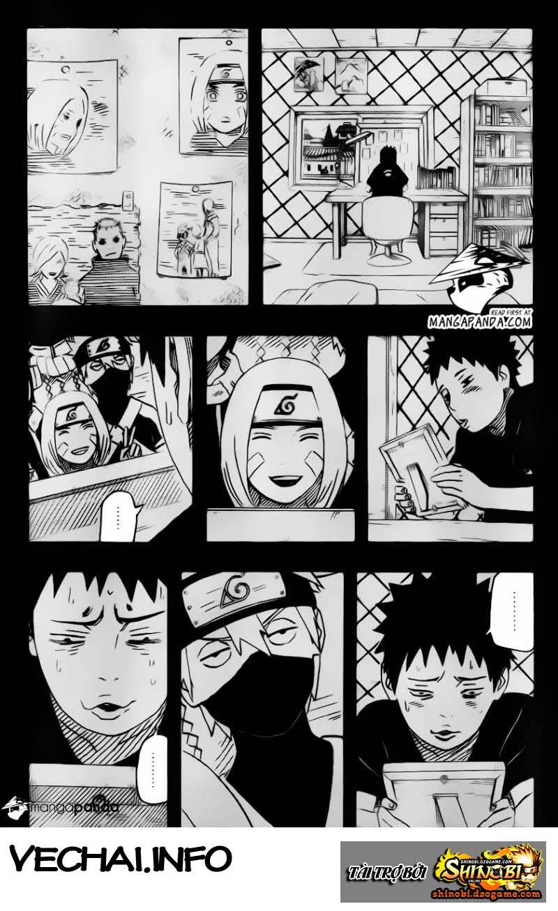 Naruto Chapter 603 - Trang 2