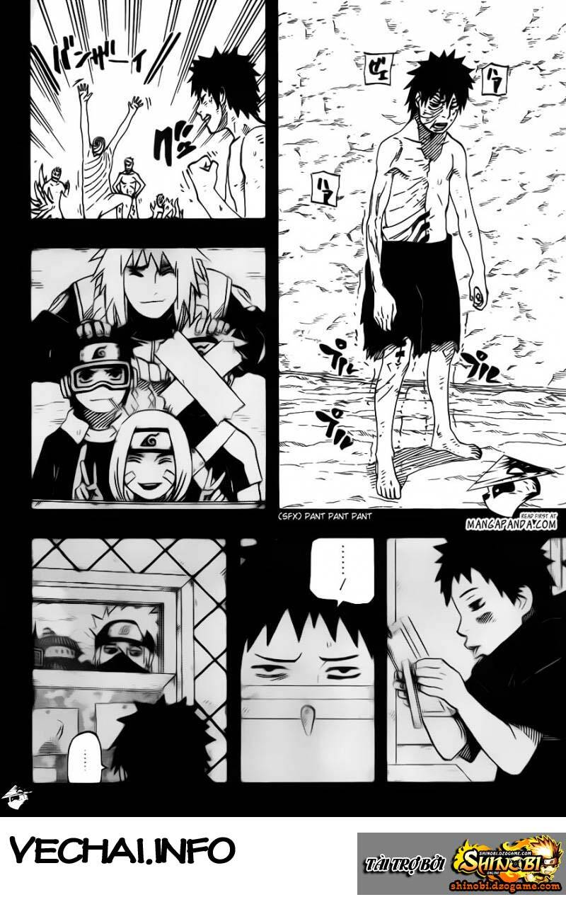 Naruto Chapter 603 - Trang 2