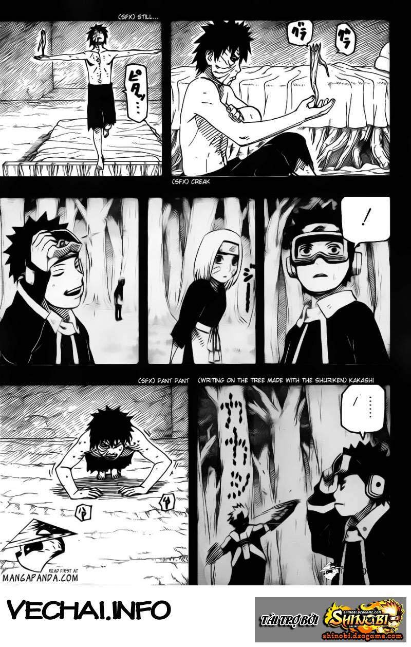 Naruto Chapter 603 - Trang 2