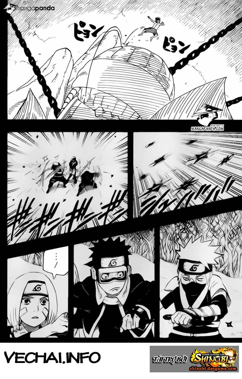 Naruto Chapter 603 - Trang 2