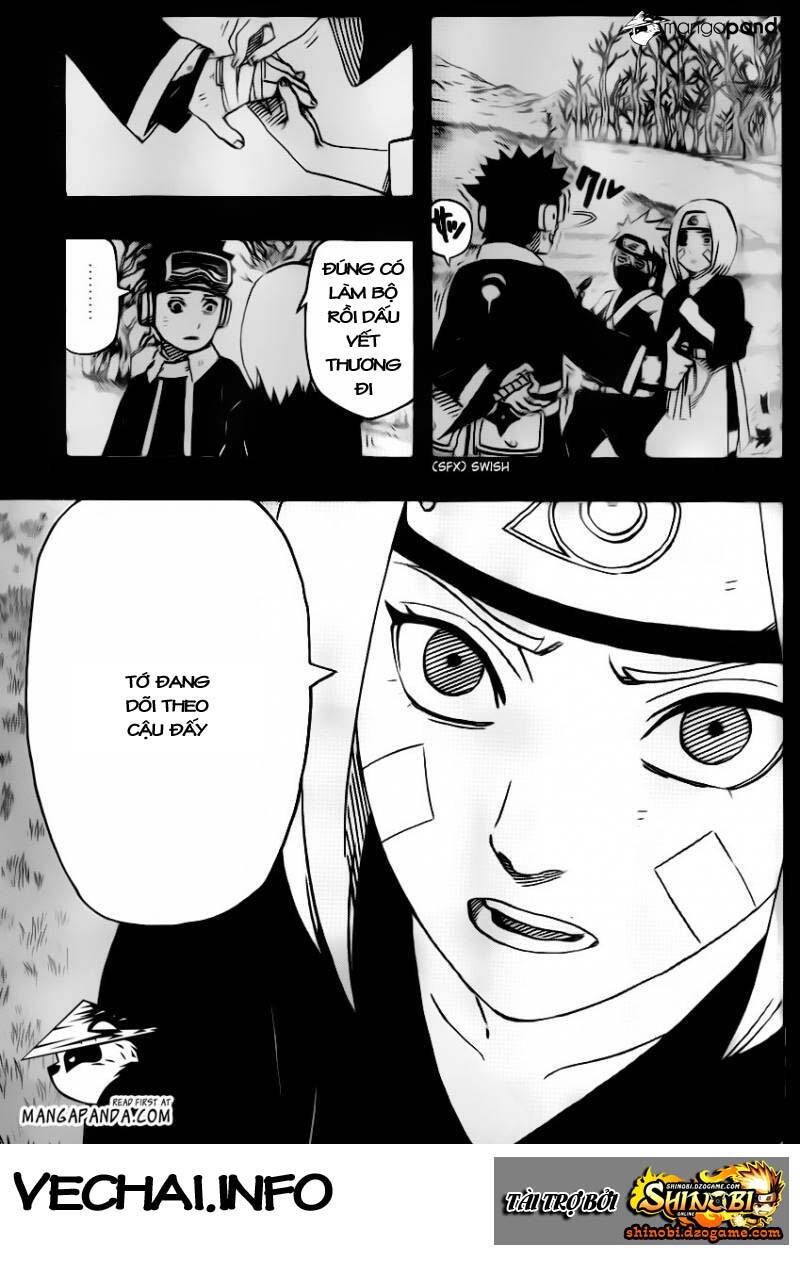 Naruto Chapter 603 - Trang 2