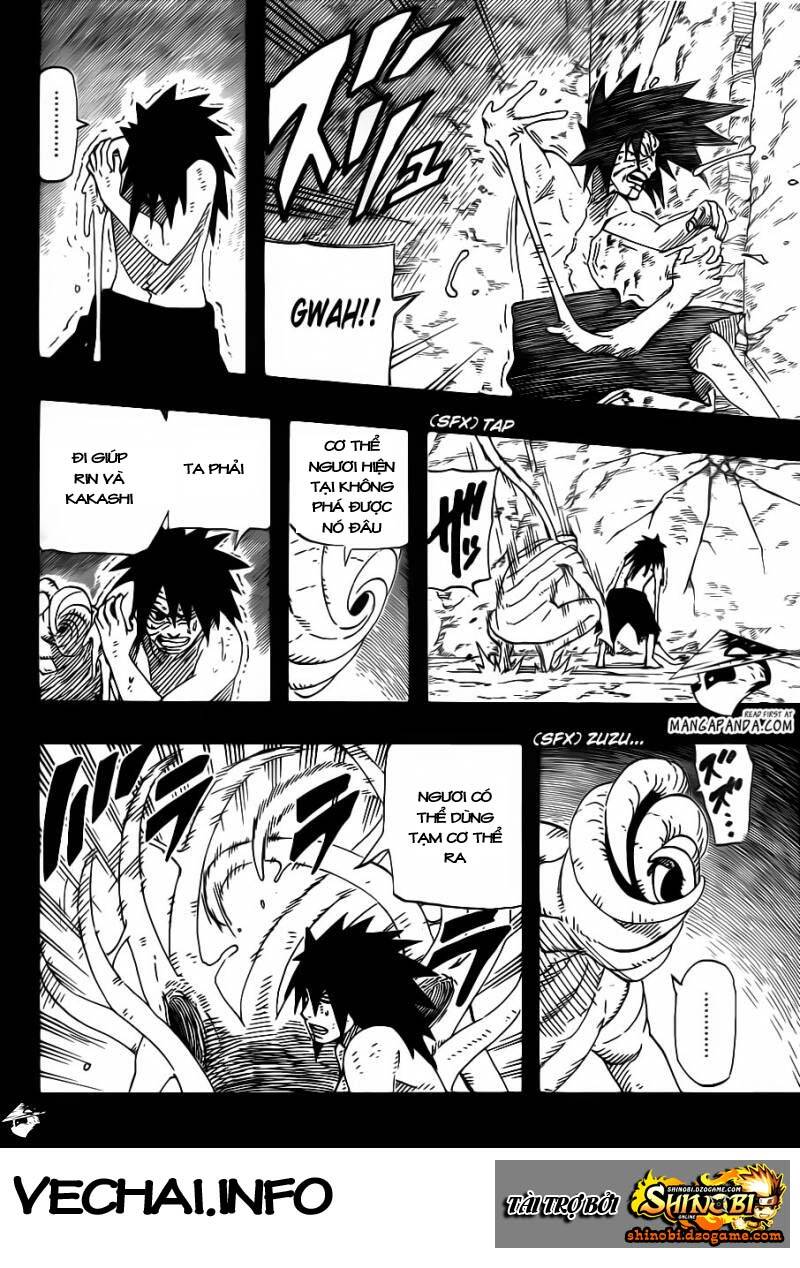 Naruto Chapter 603 - Trang 2