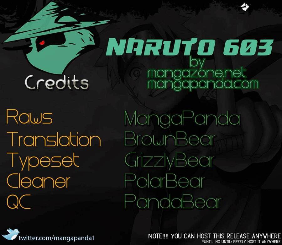 Naruto Chapter 603 - Trang 2