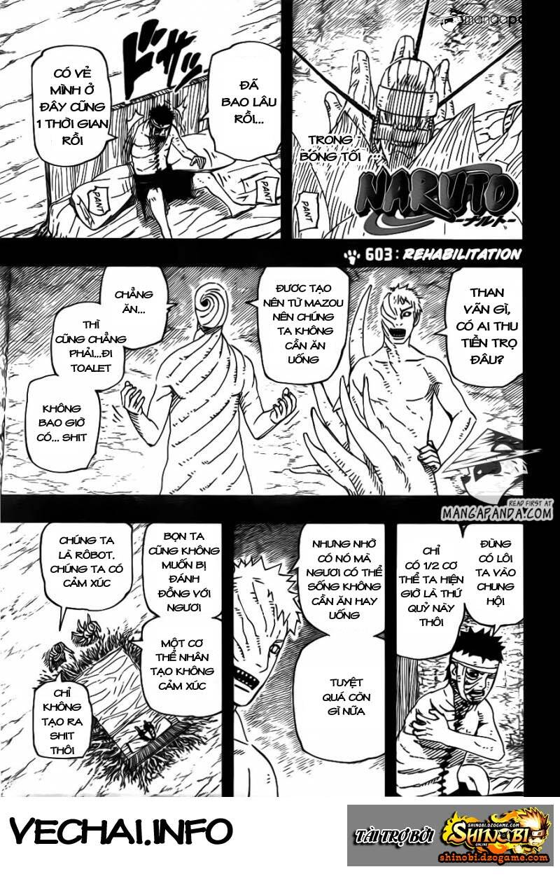 Naruto Chapter 603 - Trang 2