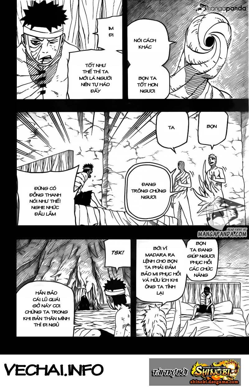 Naruto Chapter 603 - Trang 2