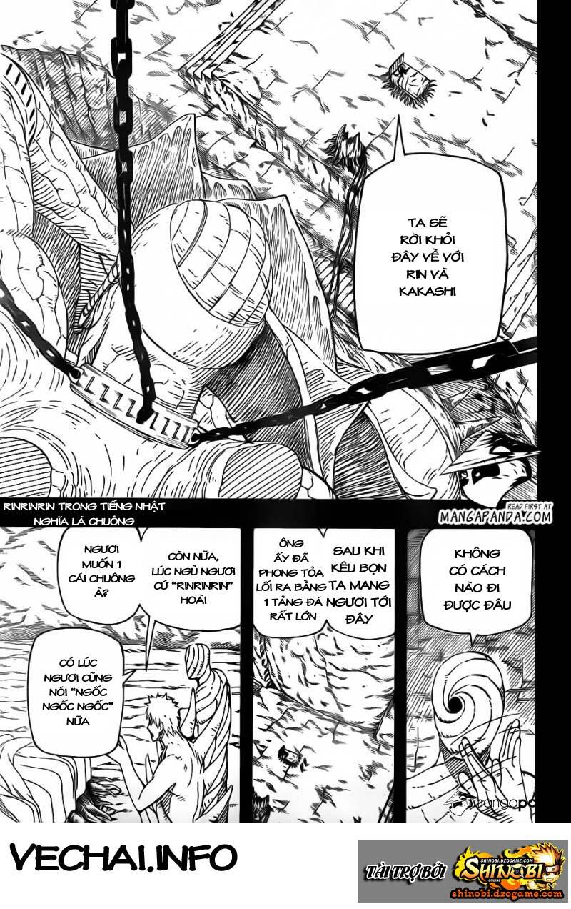 Naruto Chapter 603 - Trang 2