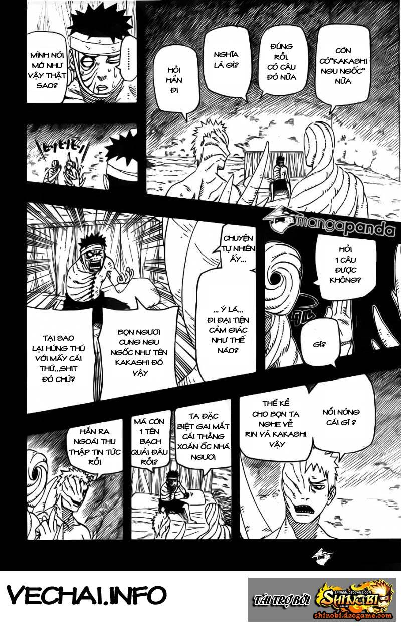 Naruto Chapter 603 - Trang 2