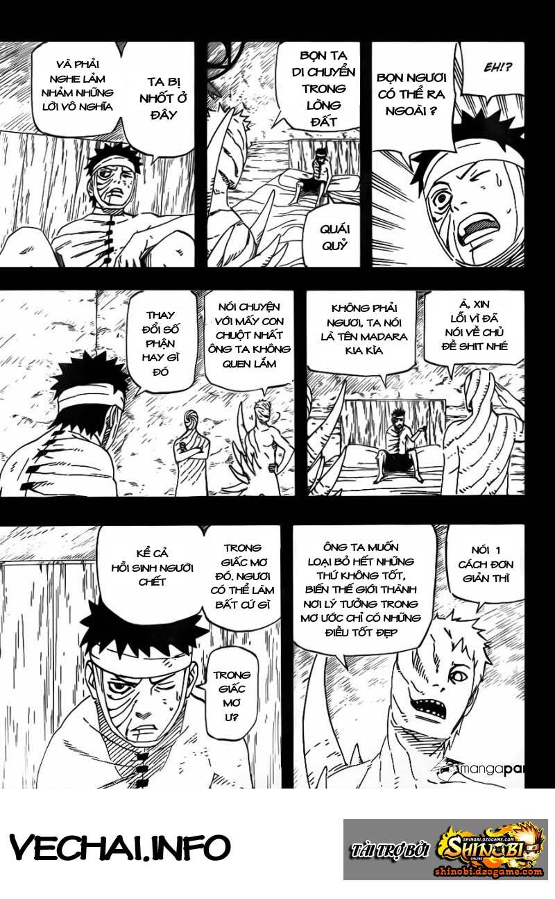 Naruto Chapter 603 - Trang 2