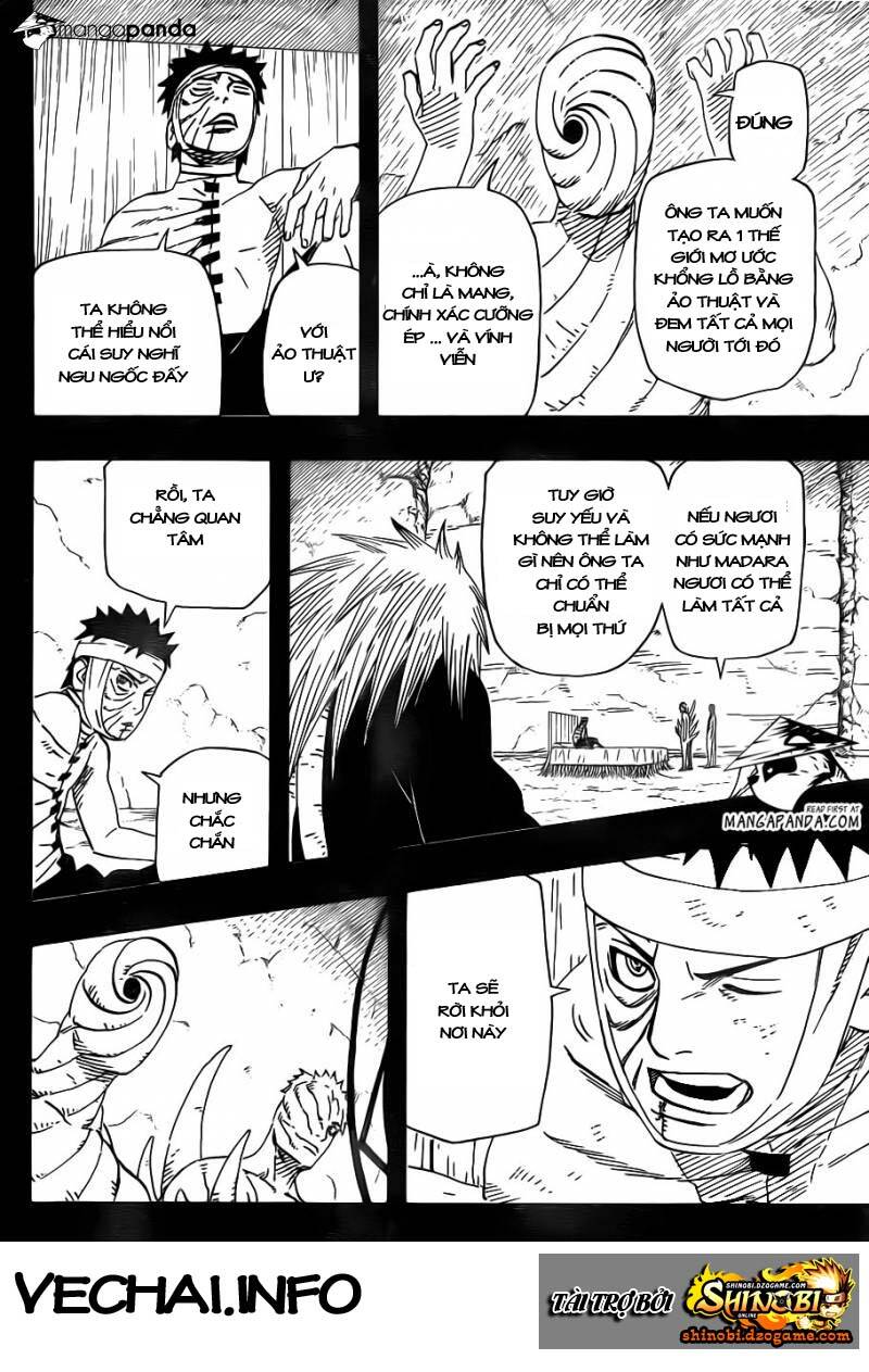 Naruto Chapter 603 - Trang 2