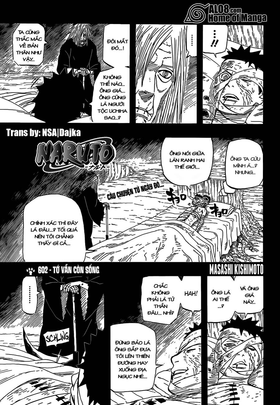 Naruto Chapter 602 - Trang 2