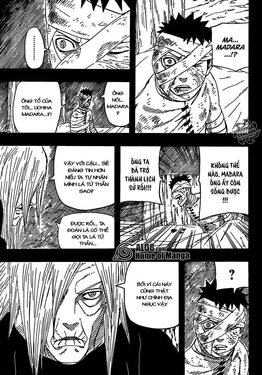 Naruto Chapter 602 - Trang 2