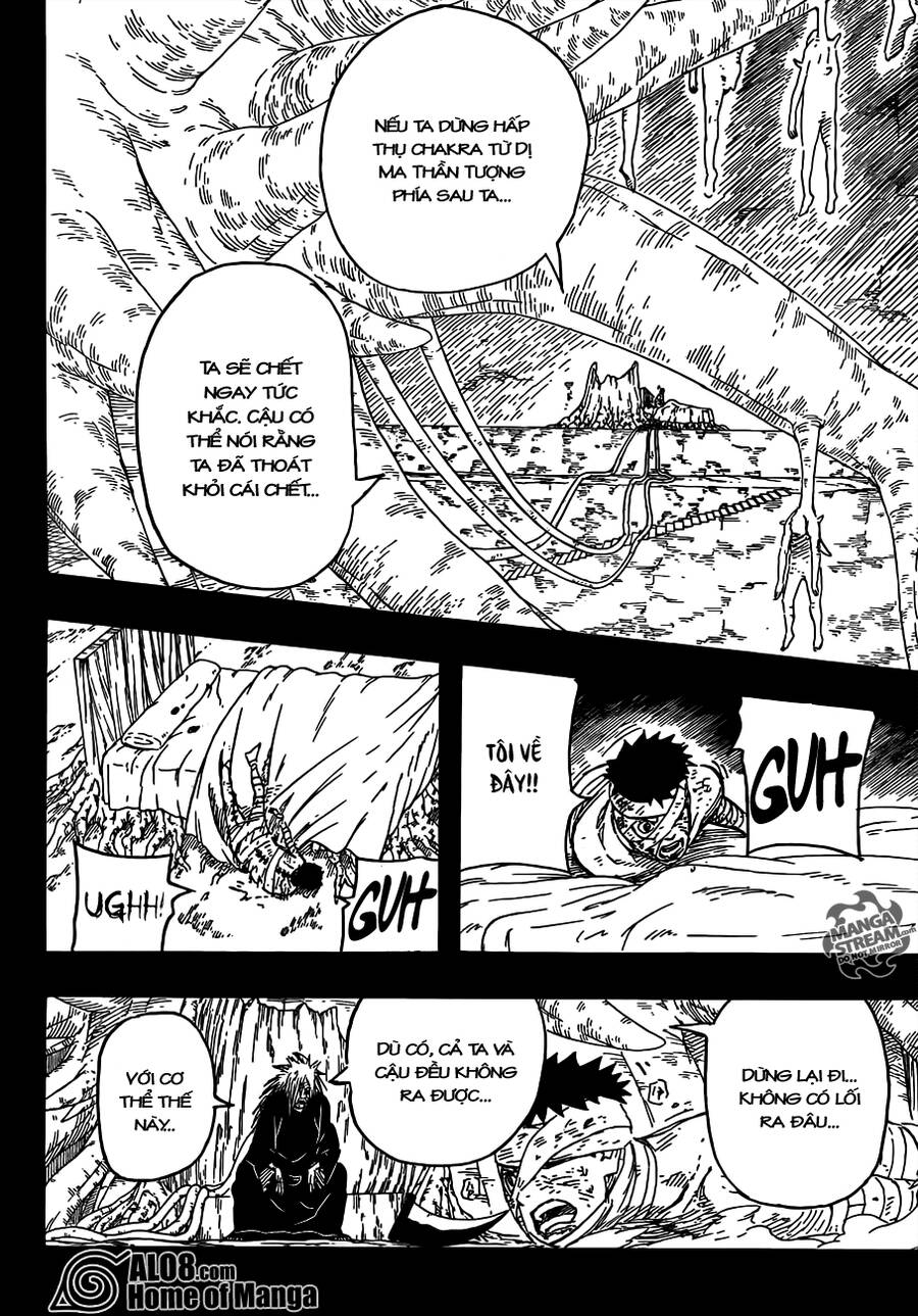 Naruto Chapter 602 - Trang 2