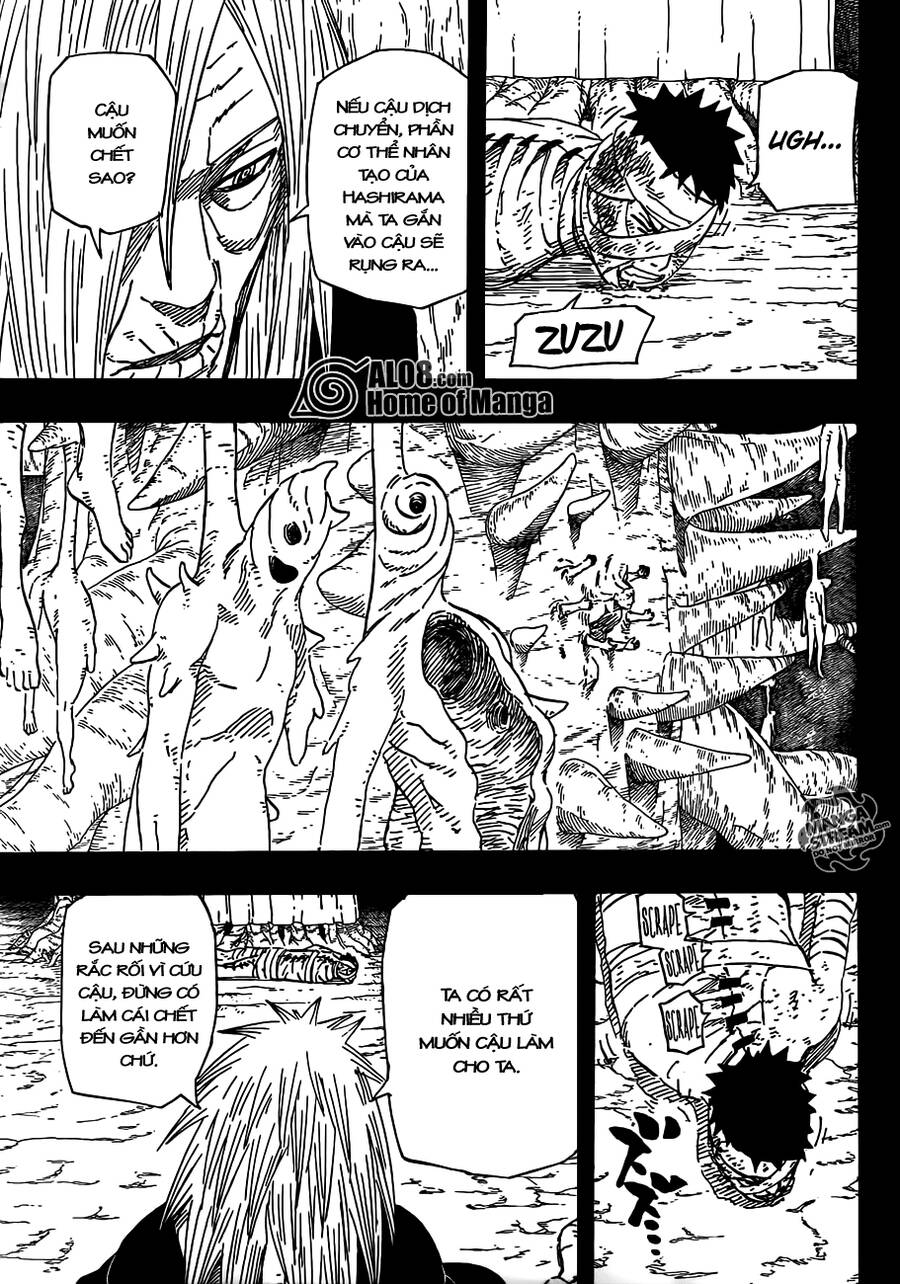 Naruto Chapter 602 - Trang 2