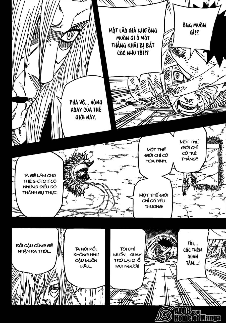 Naruto Chapter 602 - Trang 2