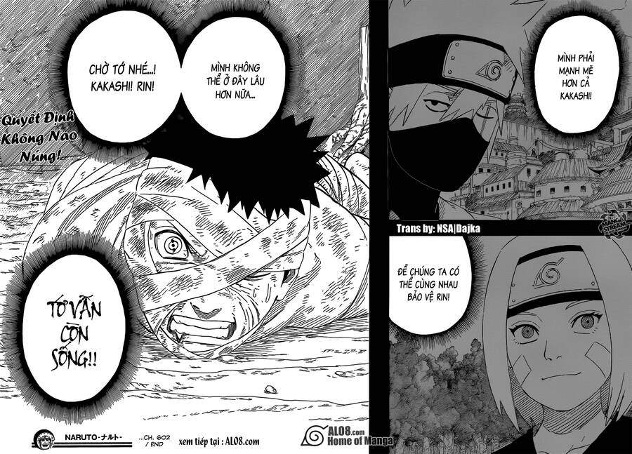 Naruto Chapter 602 - Trang 2