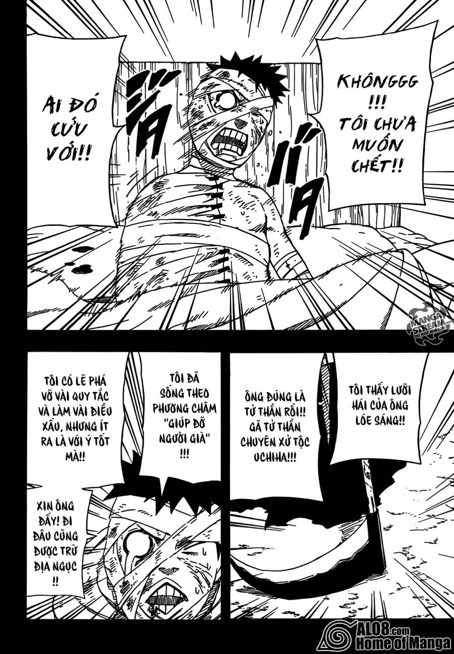 Naruto Chapter 602 - Trang 2