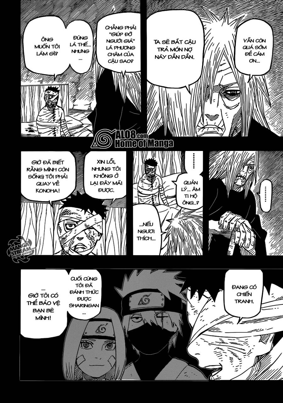 Naruto Chapter 602 - Trang 2