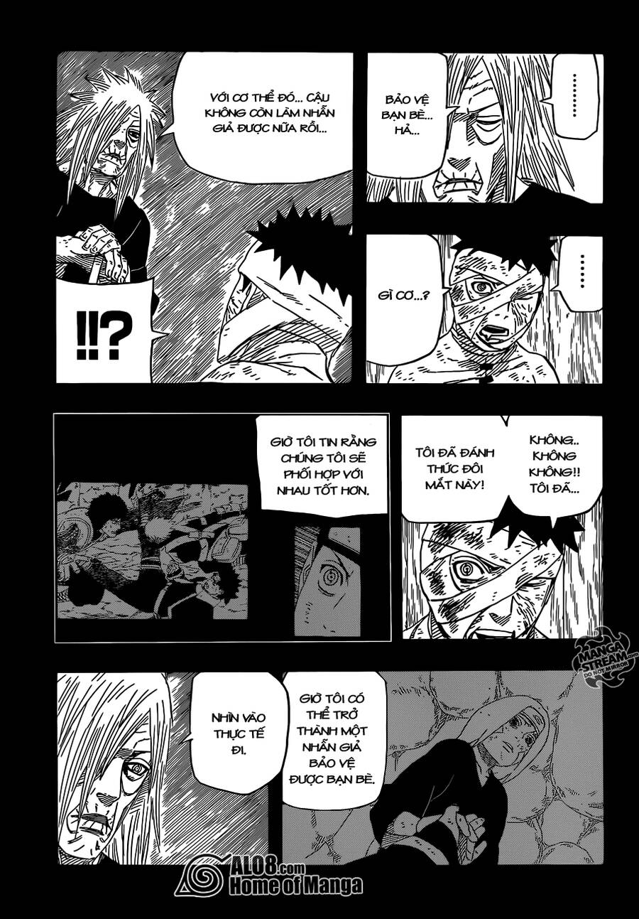 Naruto Chapter 602 - Trang 2