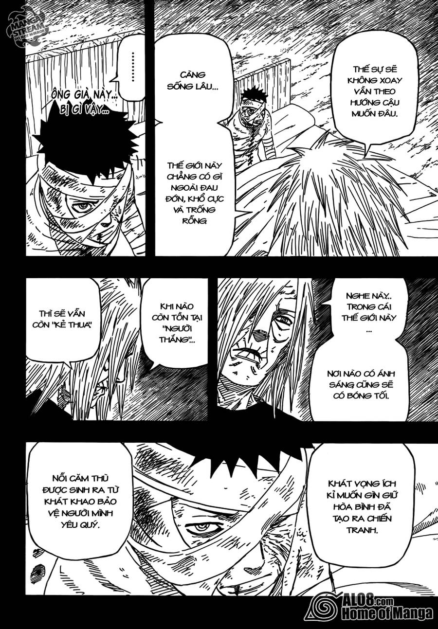 Naruto Chapter 602 - Trang 2