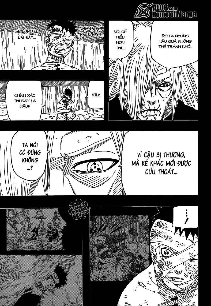 Naruto Chapter 602 - Trang 2