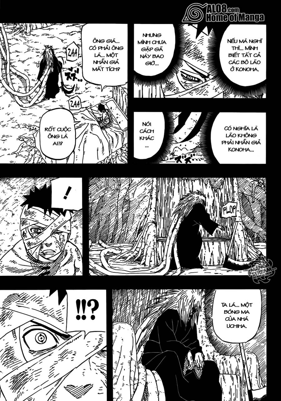 Naruto Chapter 602 - Trang 2