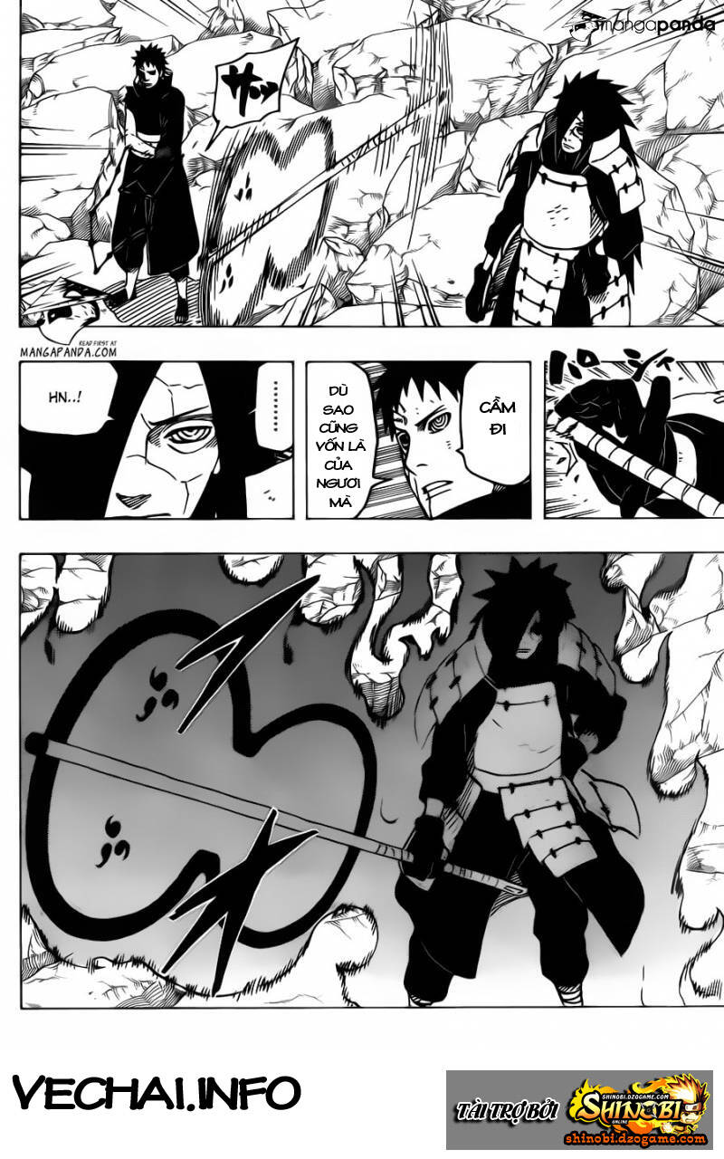 Naruto Chapter 601 - Trang 2