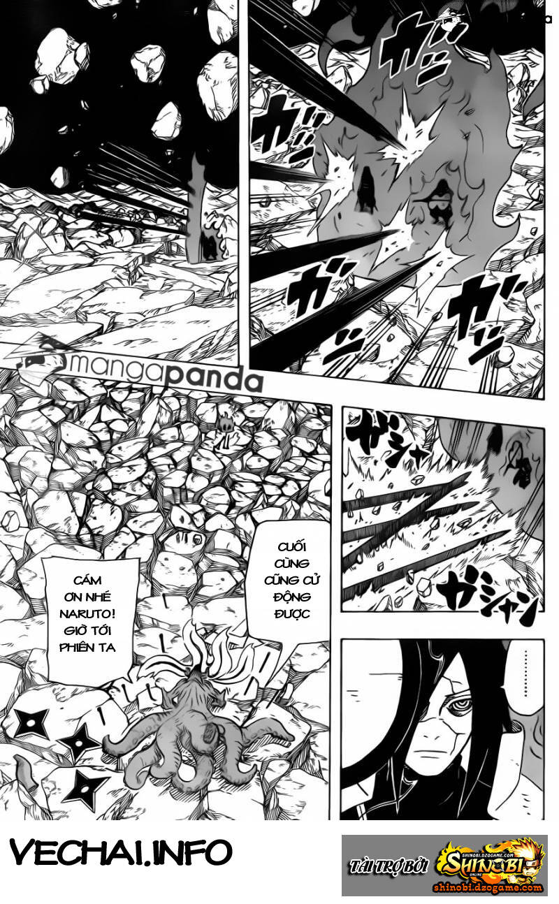 Naruto Chapter 601 - Trang 2