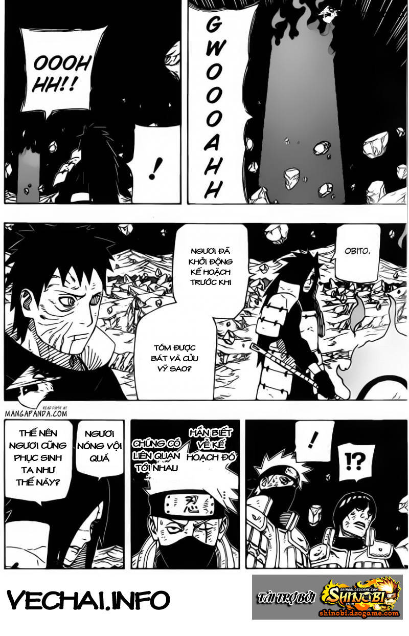 Naruto Chapter 601 - Trang 2