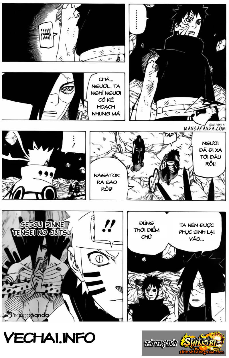 Naruto Chapter 601 - Trang 2