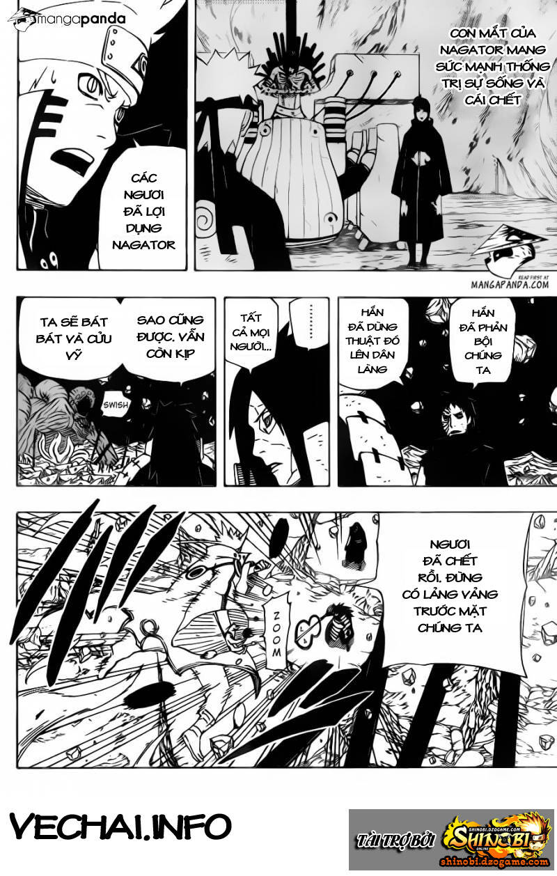 Naruto Chapter 601 - Trang 2