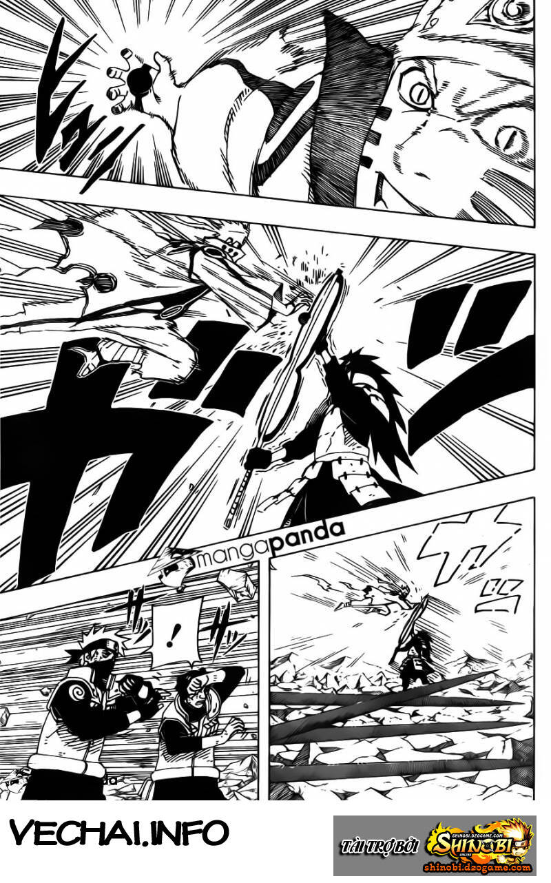 Naruto Chapter 601 - Trang 2