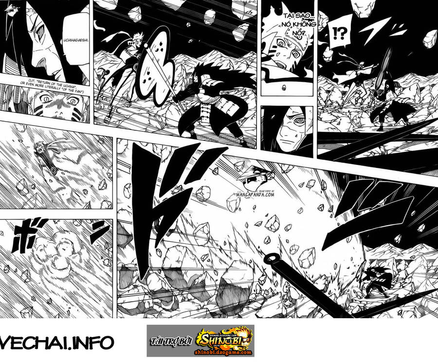 Naruto Chapter 601 - Trang 2